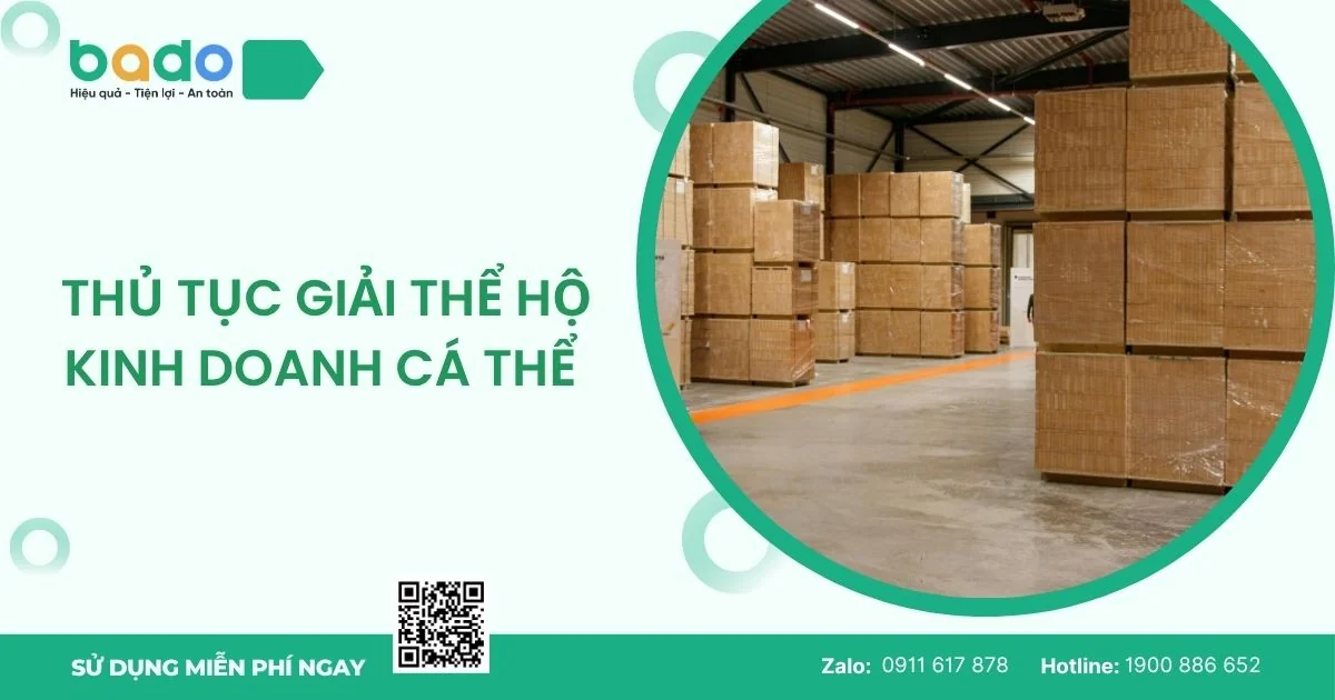 Hướng Dẫn Toàn Diện Thủ Tục Giải Thể Hộ Kinh Doanh Cá Thể Mới Nhất 2026